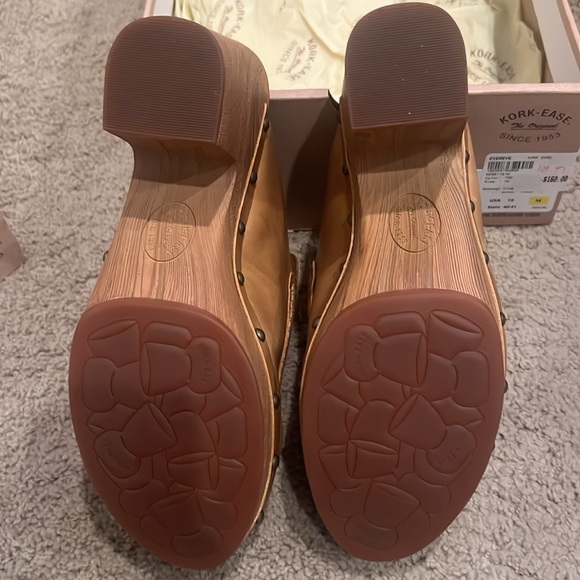NWB Kork Ease S:10, Color: Tan Spencer Clog, Originally bought from Evereve - Picture 2 of 8